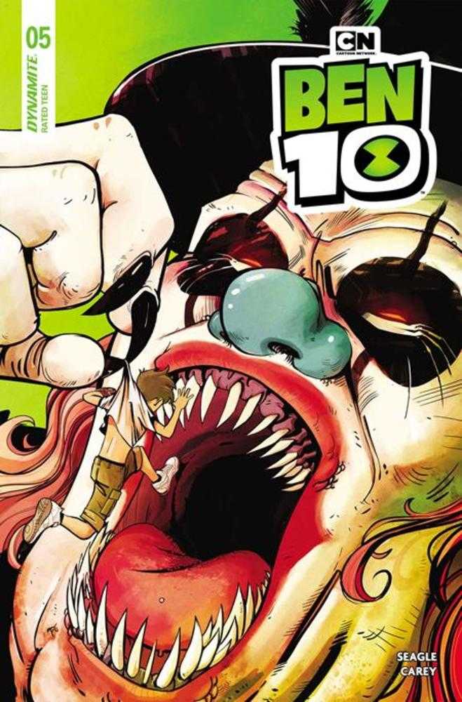 Ben 10 (2026) #5 Cover Q (1:10) Sebastian Piriz Foil Variant