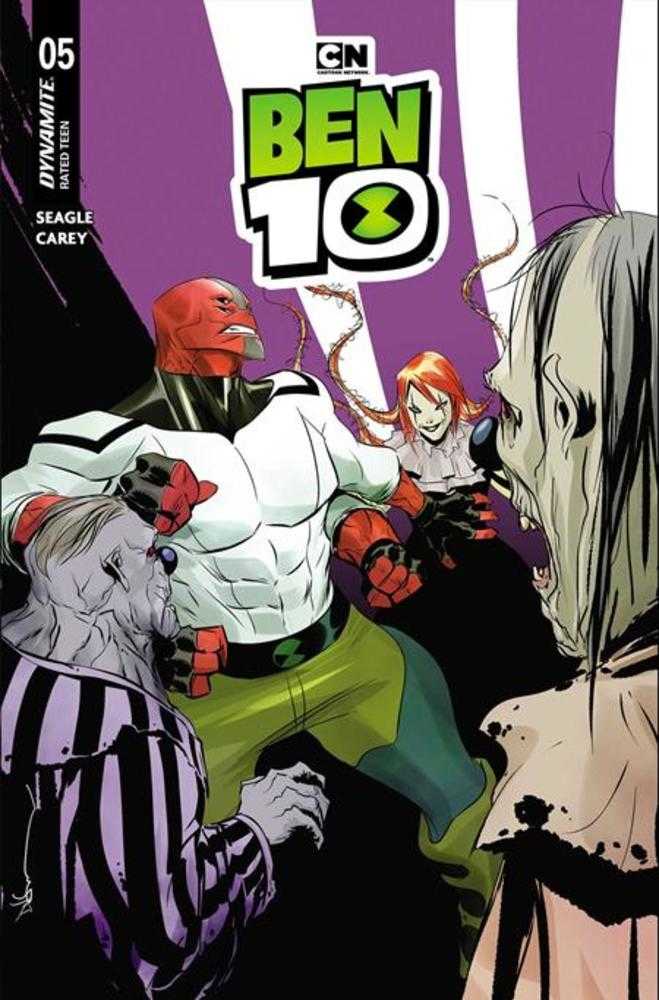 Ben 10 (2026) #5 Cover R (1:15) Dustin Nguyen Foil Variant