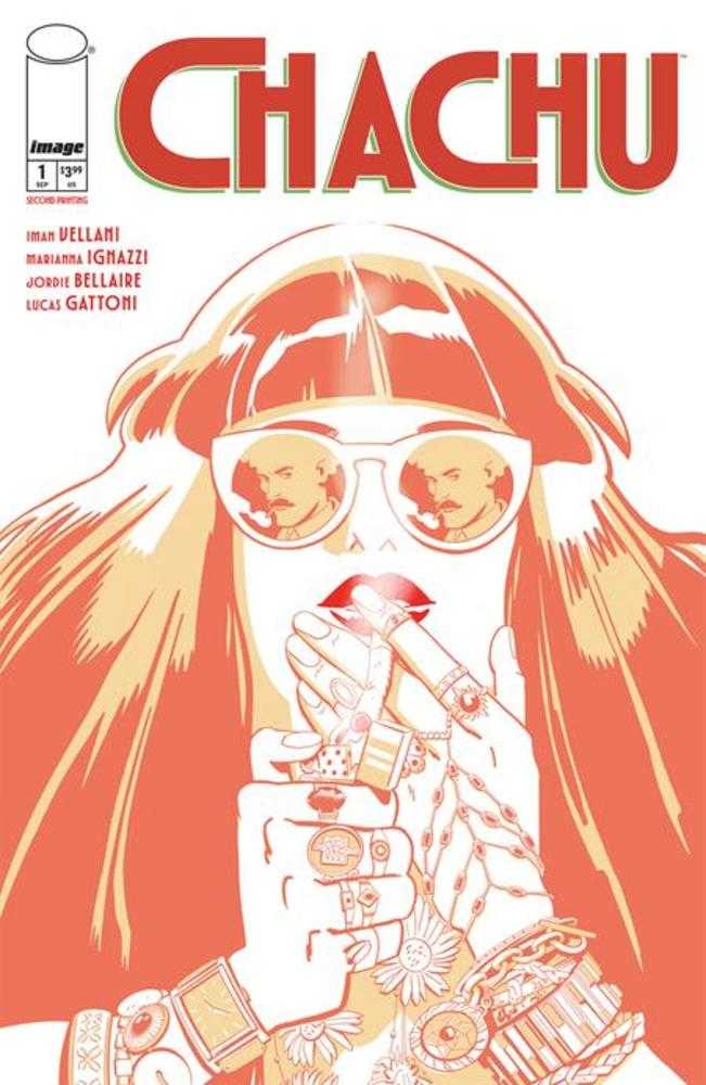 Chachu #1 (Of 5) Variant (2nd Printing)
