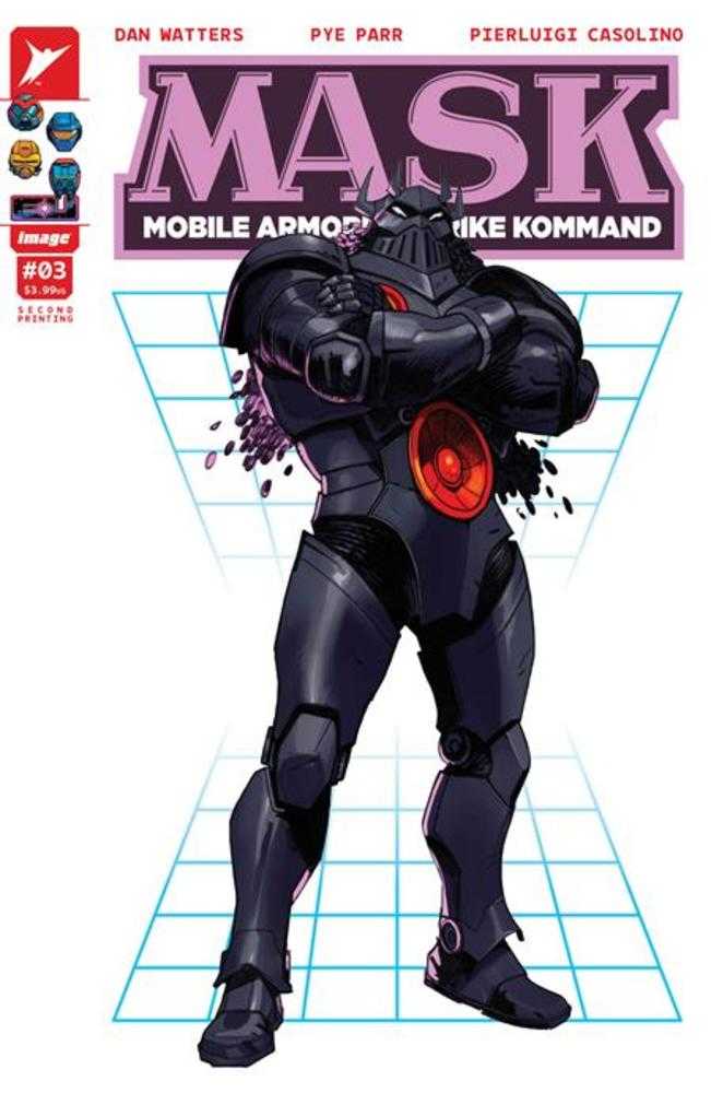 Mask (2026) #3 Variant (2nd Printing) Cover A Marco Ferrari