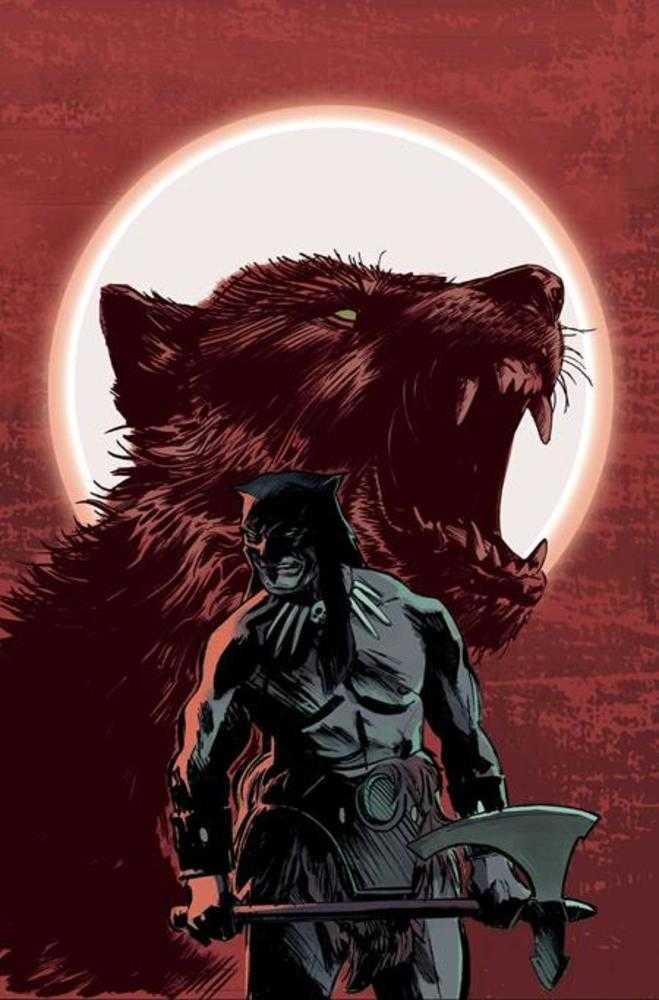 Fire And Ice Darkwolf #3 Cover N (1:7) Fernando Proietti Full Art Virgin Variant