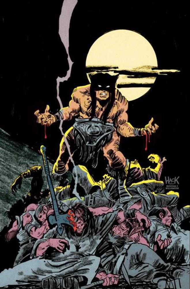 Fire And Ice Darkwolf #3 Cover O (1:10) Robert Hack Homage Full Art Virgin Variant