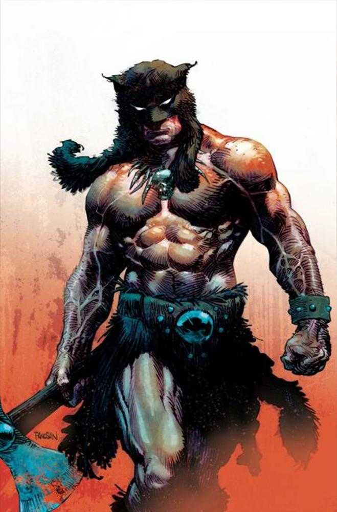 Fire And Ice Darkwolf #3 Cover P (1:15) Dan Panosian Full Art Virgin Variant