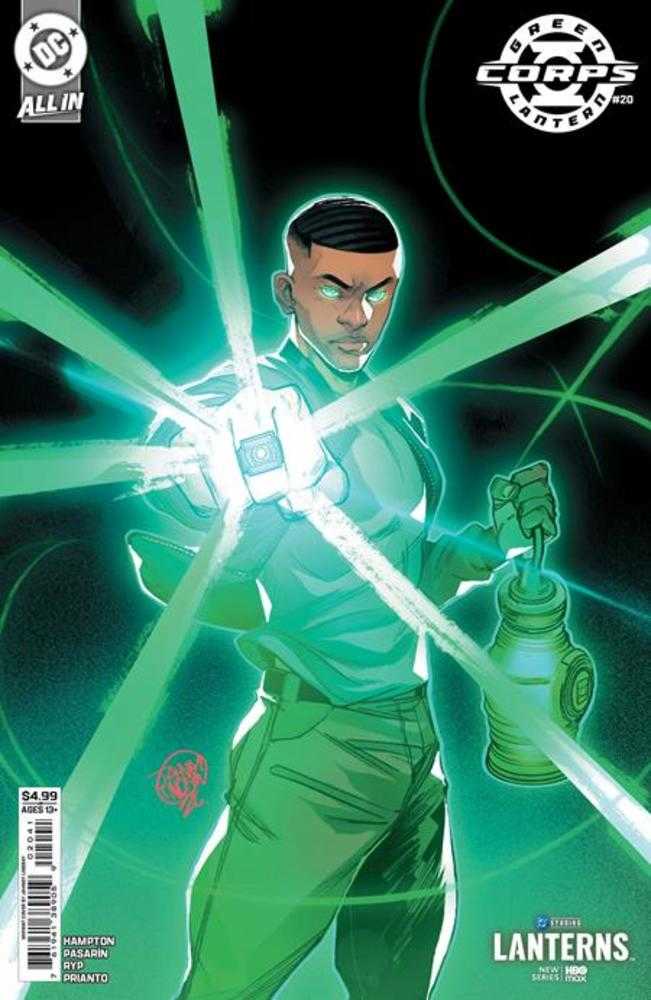 Green Lantern Corps (2025) #20 Cover D Jahnoy Lindsay Lanterns Card Stock Variant