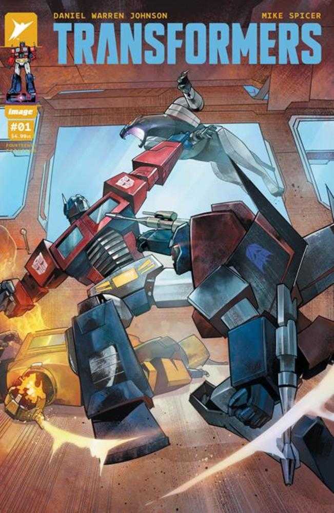 Transformers (2023) #1 Variant (14th Printing)