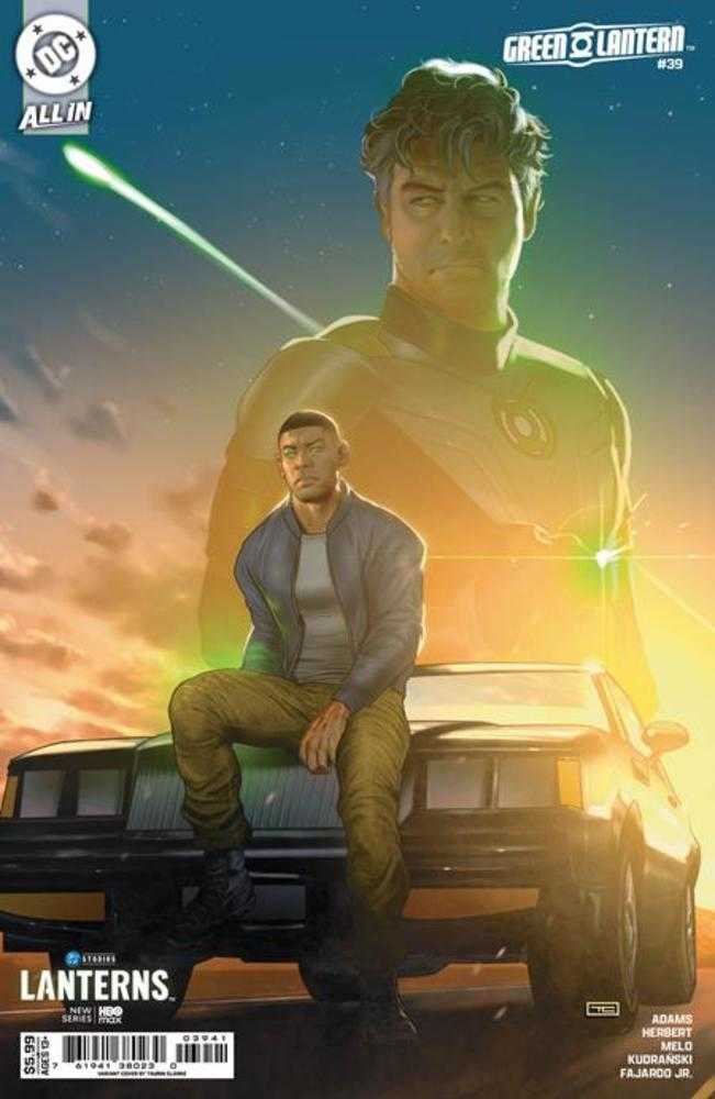 Green Lantern (2023) #39 Cover D Taurin Clarke Lanterns Card Stock Variant (Out of Print)
