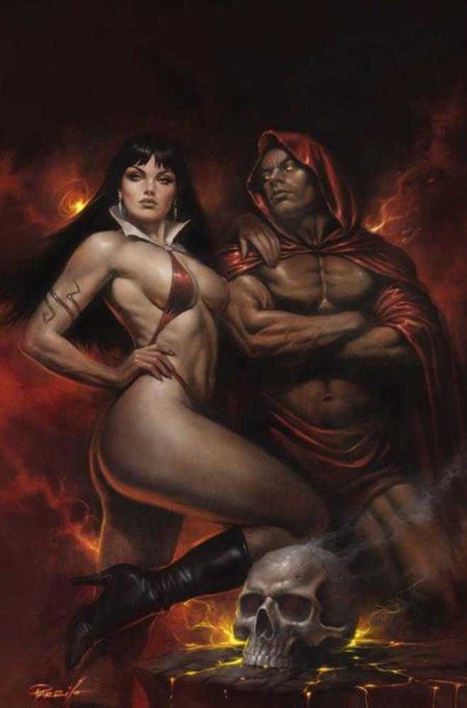 Vampirella (2026) #6 Cover O (1:15) Lucio Parrillo Full Art Variant
