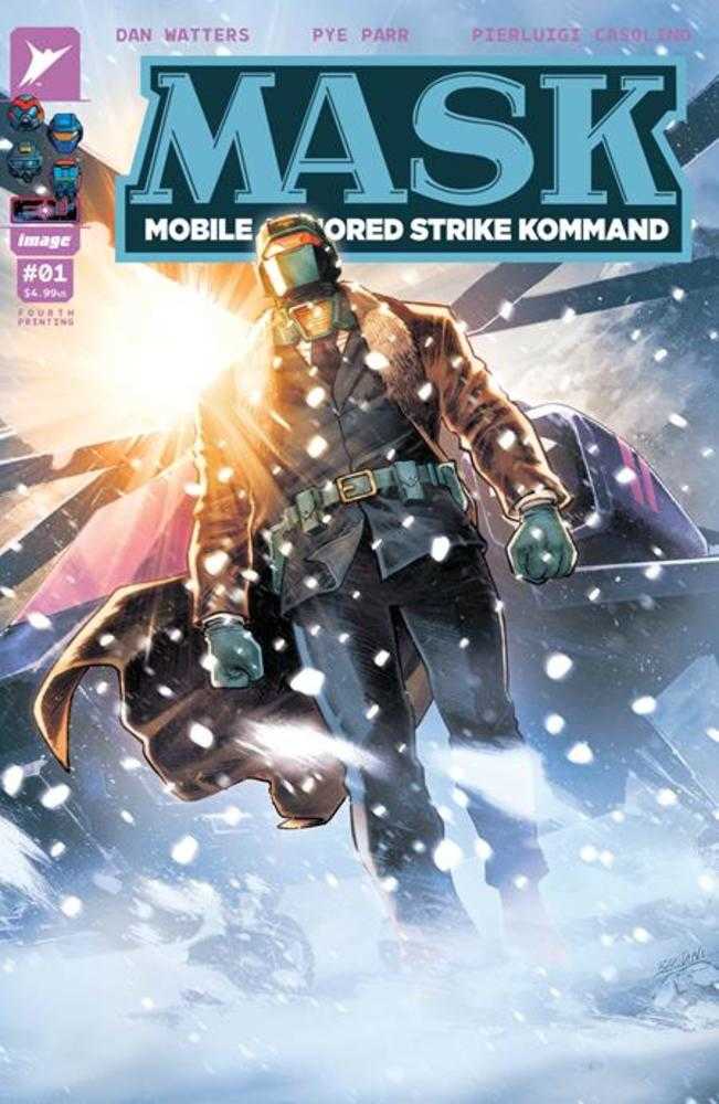 Mask (2026) #1 Variant (4th Printing)