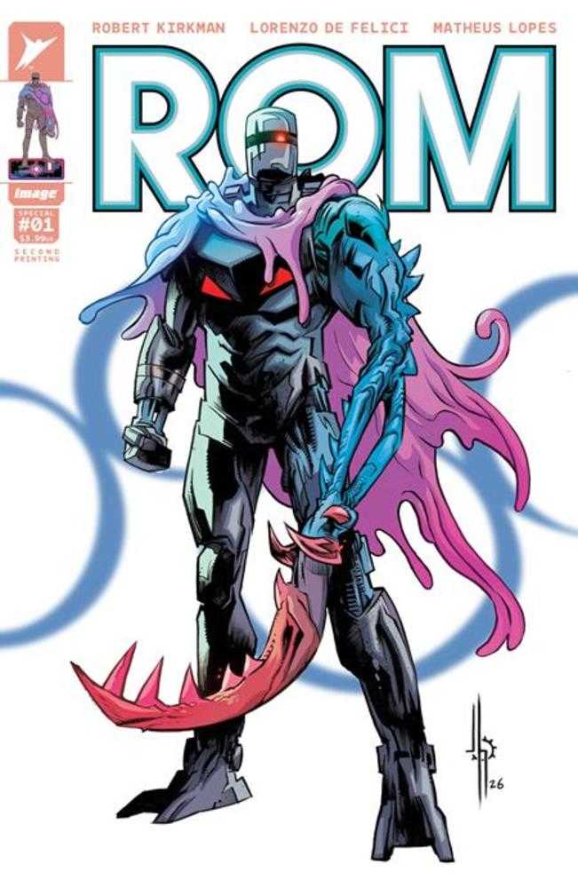 Rom Special #1 (One Shot) Variant (2nd Printing) Cover A Jason Howard