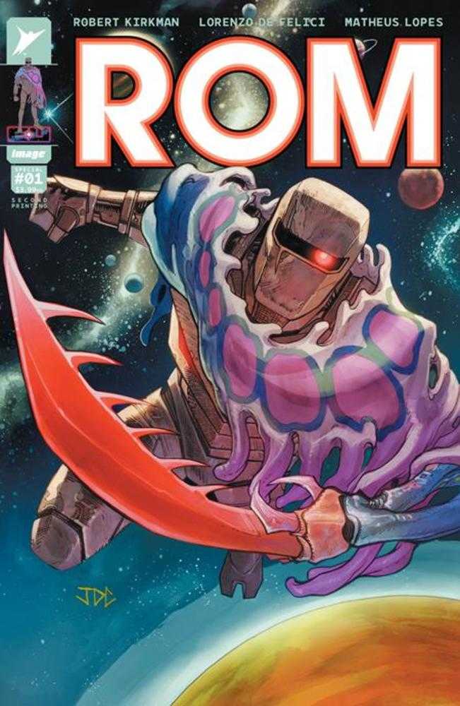 Rom Special #1 (One Shot) Variant (2nd Printing) Cover B Joshua Cassara & Romulo Fajardo Jr Variant