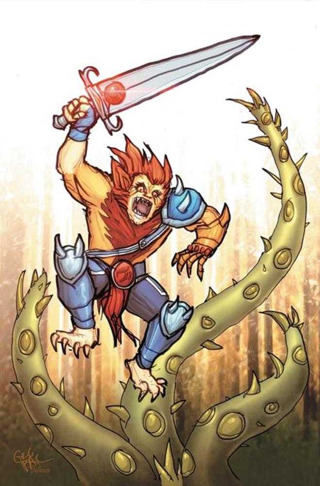 Thundercats (2026) #1 Cover T (1:10) Greg Pak Full Art Virgin Variant