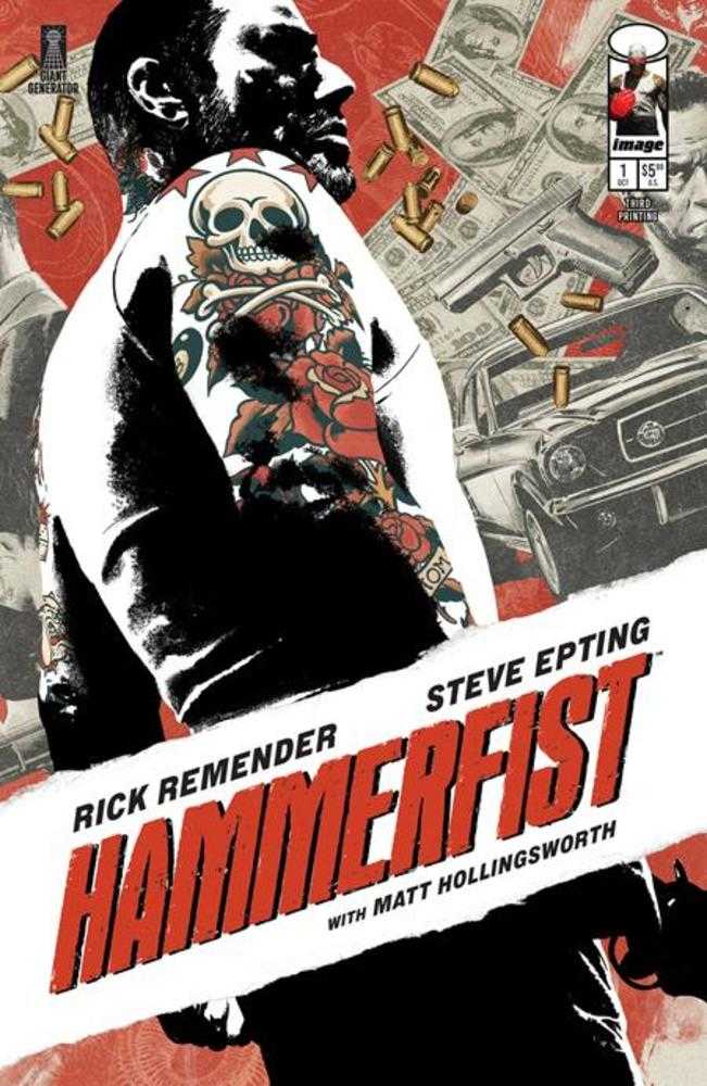 Hammerfist #1 Variant (3rd Printing) (Mature)