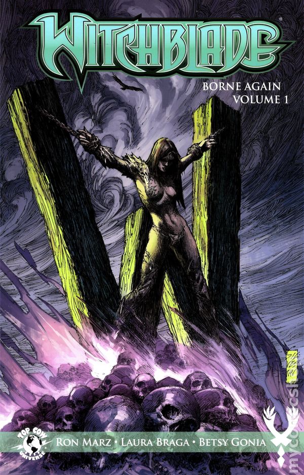 Witchblade TPB Volume 01 Borne Again