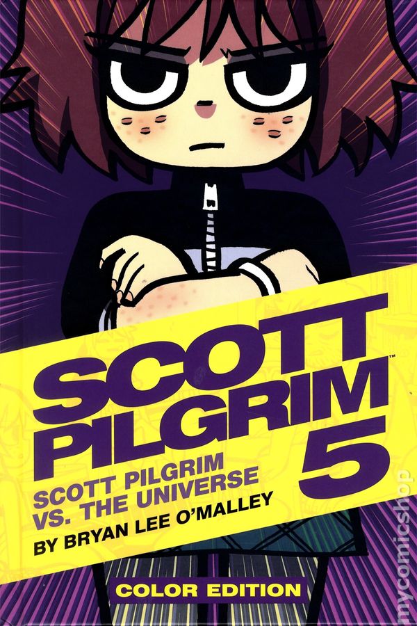 Scott Pilgrim Color Hardcover Volume 05 (Of 6)