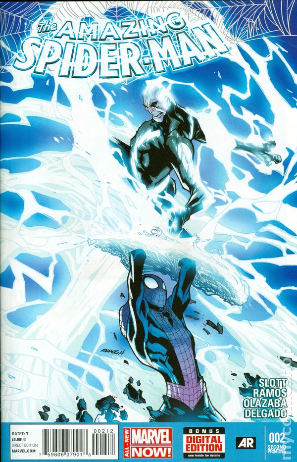 Amazing Spider-Man (2014) #2 Variant (2nd Print) <BINS>