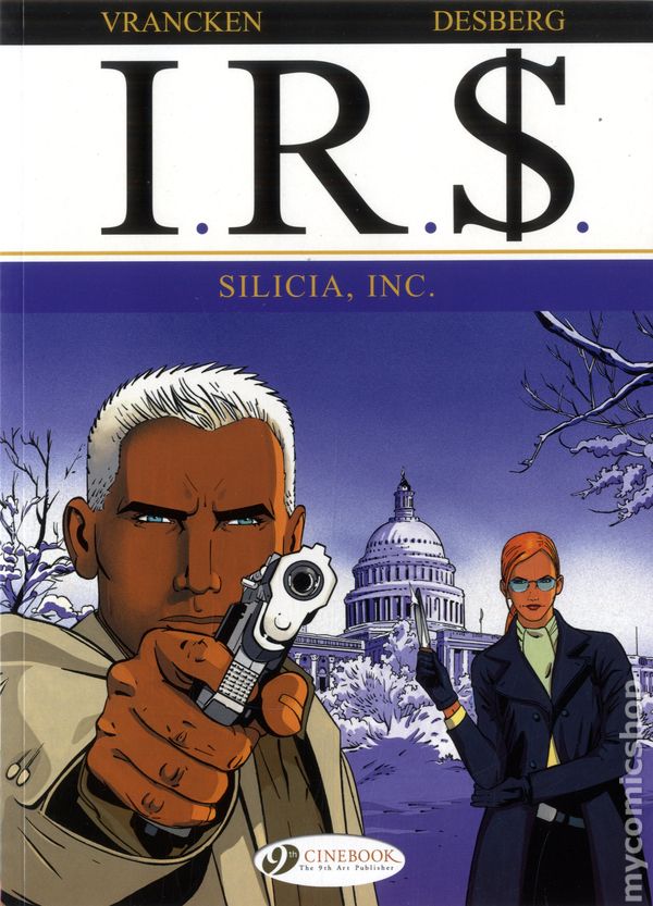 Irs TPB Volume 03 Silicia Inc