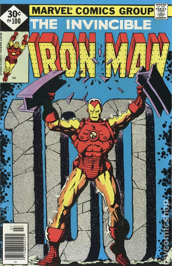 Iron Man (1968) #100