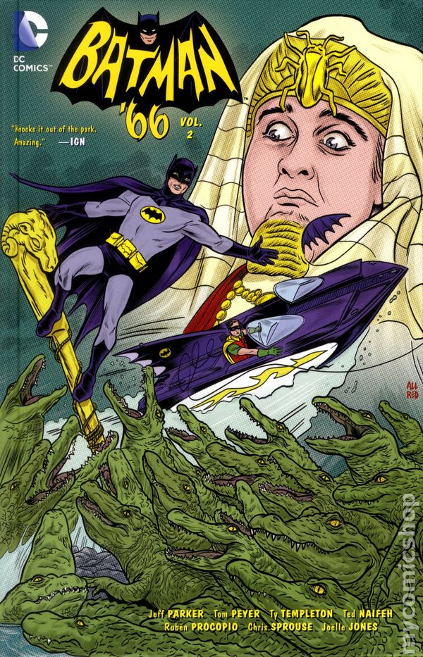 Batman 66 Hardcover Volume 02