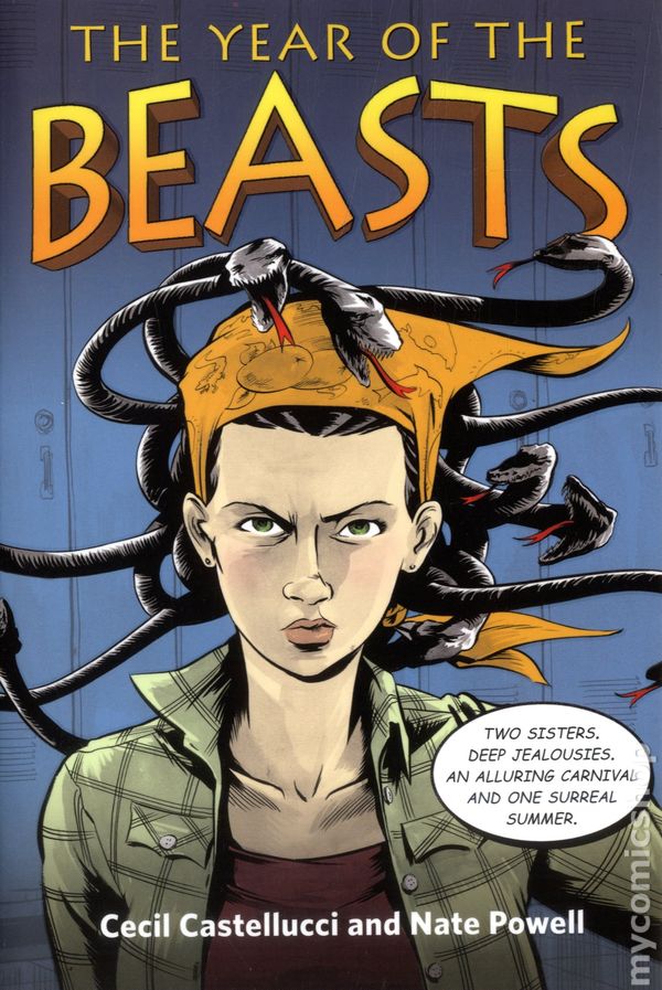 Year Of The Beasts Illustrated Novel Softcover