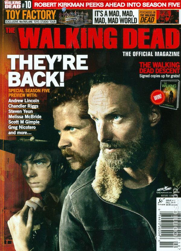 Walking Dead Magazine #10 Newsstand Edition (Mature)