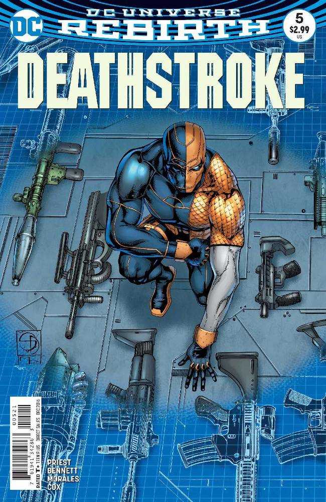 Deathstroke (2016) #5 Variant Edition <BINS>