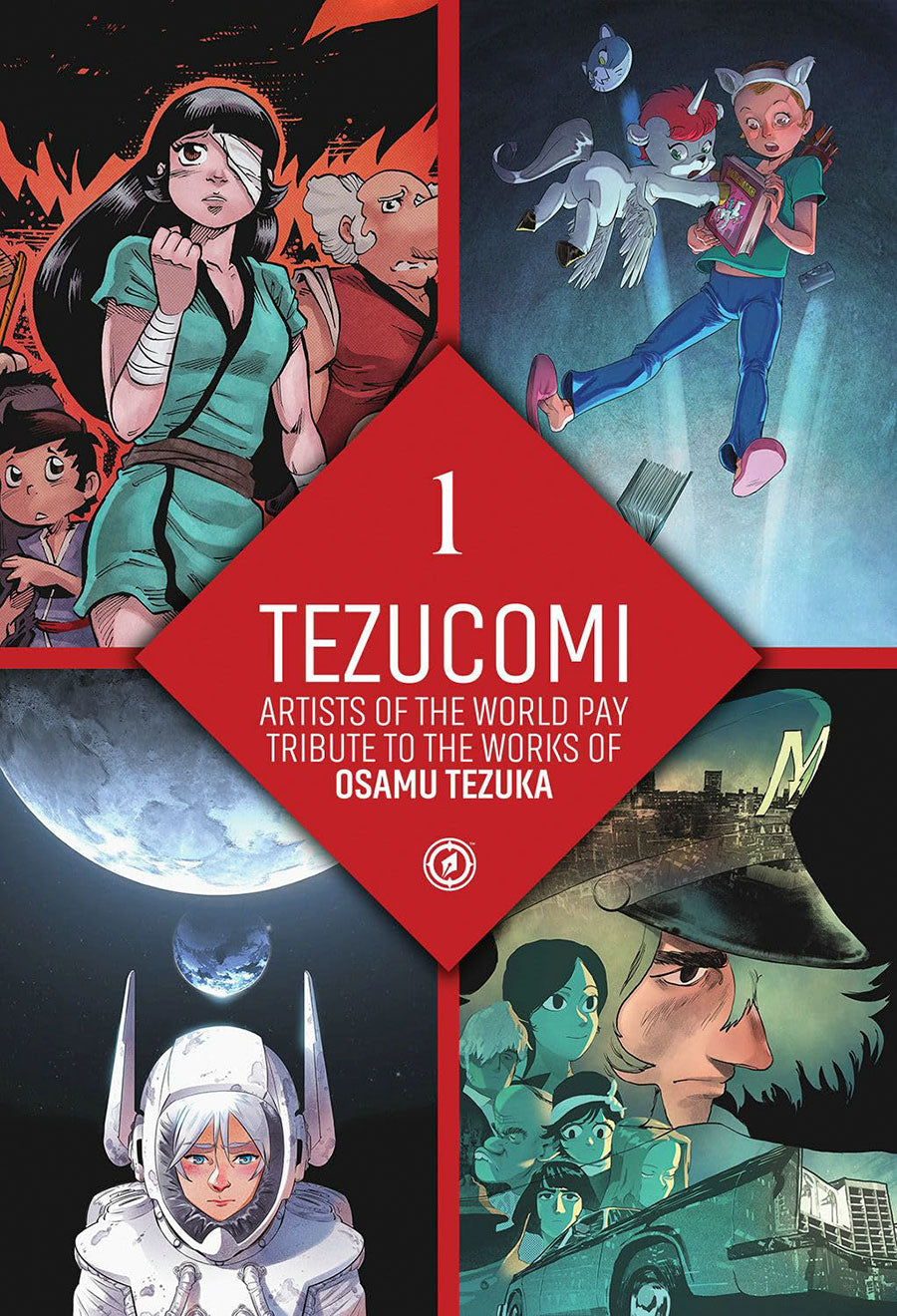 Tezucomi Graphic Novel Volume 01 (Of 2)