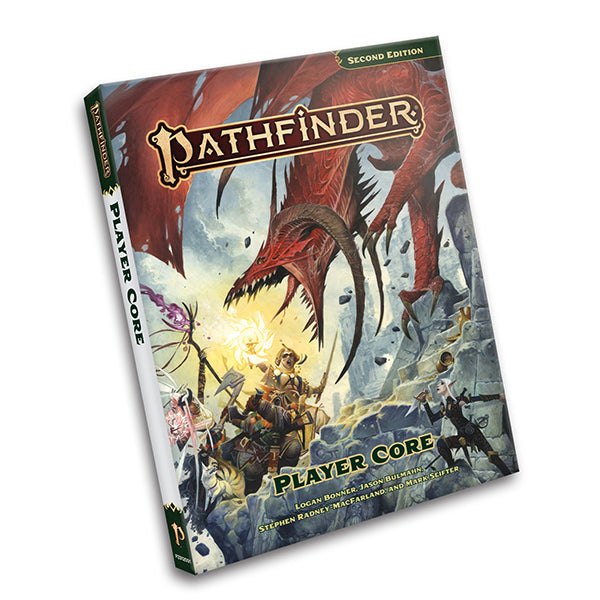 Pathfinder RPG, 2e: Player Core Remastered (Pocket Edition)
