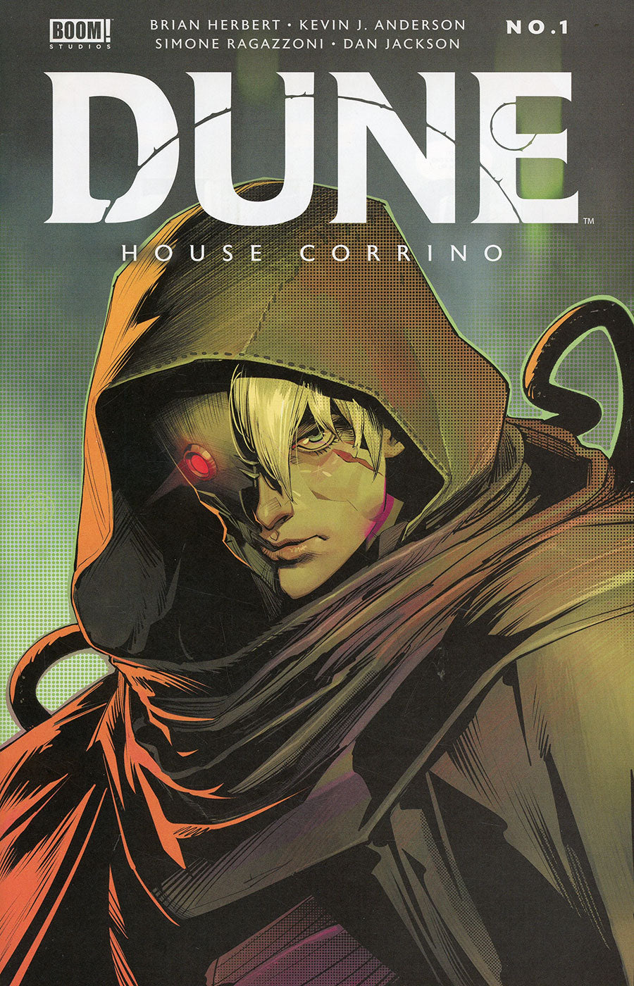 Dune House Corrino #1 (Of 8) Cover E FOC Reveal Dan Mora Variant