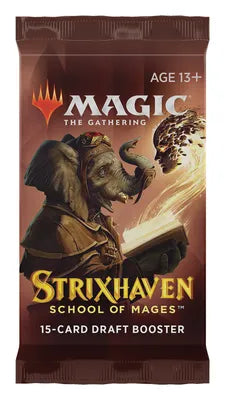 MTG: Strixhaven: School of Mages - Draft Booster Pack