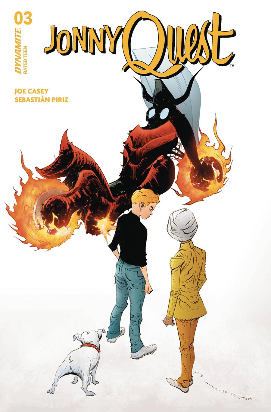 Jonny Quest (2024) #3 Cover B Lee