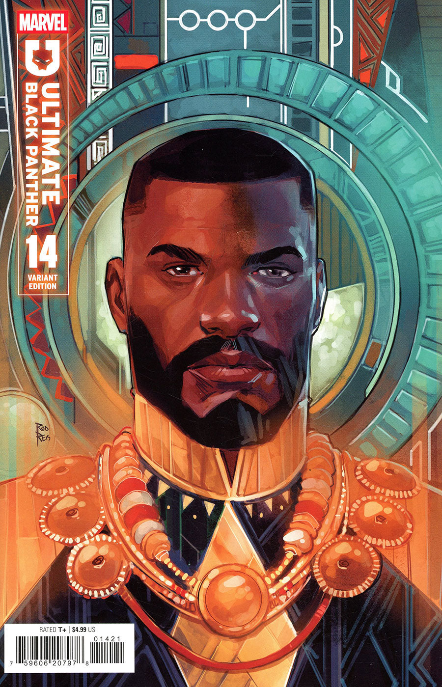 Ultimate Black Panther (2024) #14 Rod Reis Ultimate Special Variant