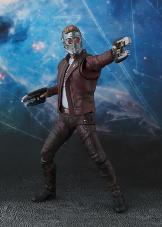 Guardians of the Galaxy Vol. 2 S.H.Figuarts Star-Lord & Explosion Set