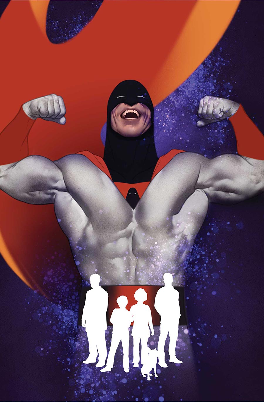 Space Ghost Jonny Quest Space Quest #3 Cover K (1:15) Ben Oliver Full Art Virgin Variant