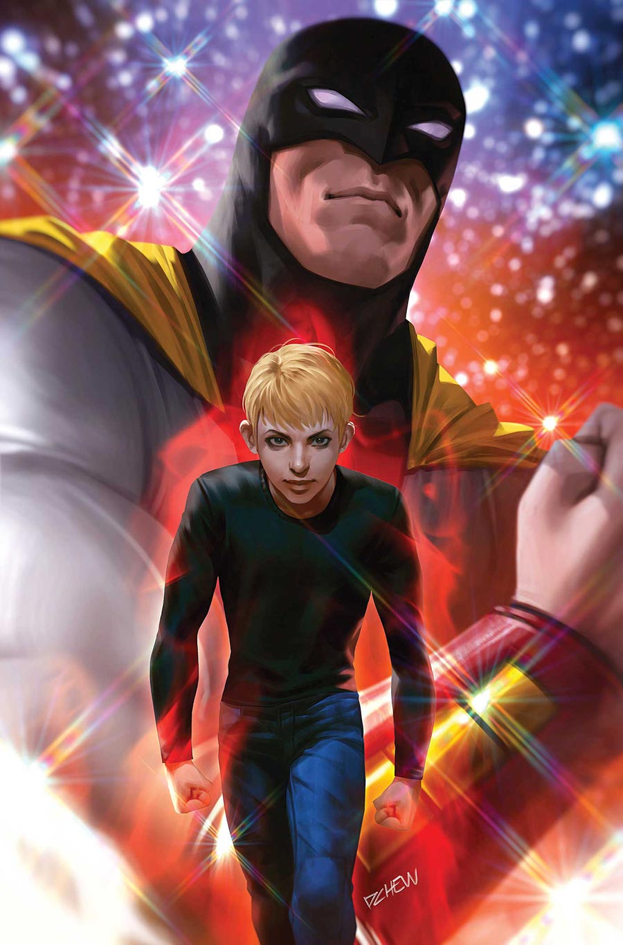 Space Ghost Jonny Quest Space Quest #3 Cover M (1:15) Derrick Chew Full Art Virgin Variant