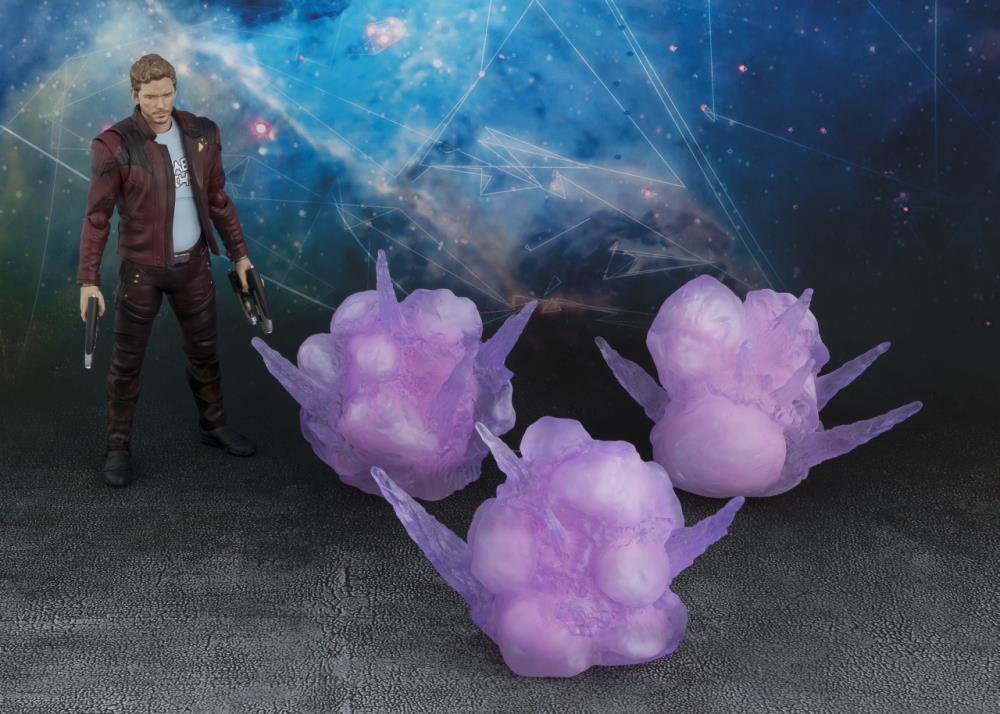 Guardians of the Galaxy Vol. 2 S.H.Figuarts Star-Lord & Explosion Set