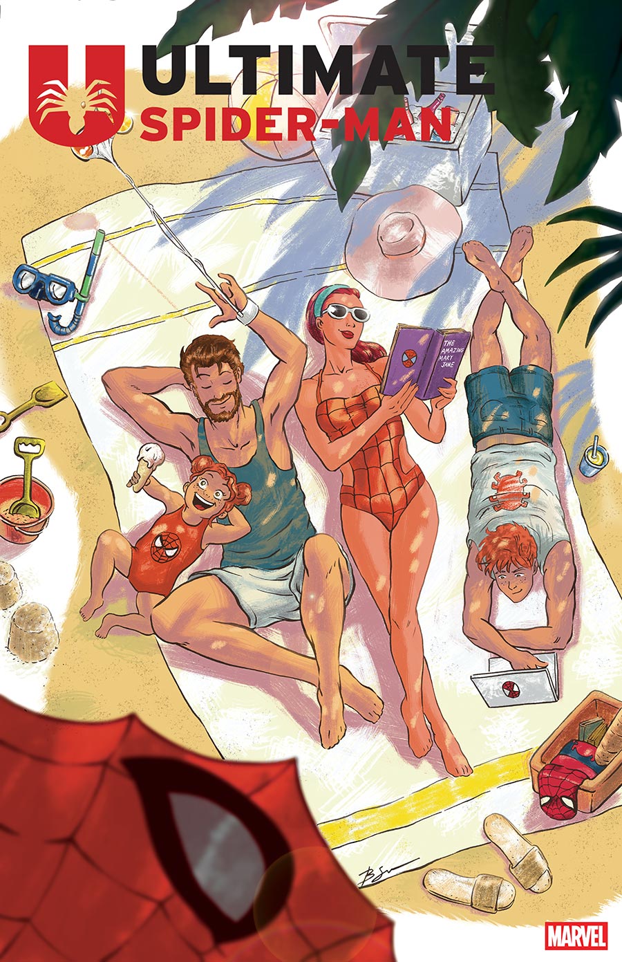 Ultimate Spider-Man (2024) #19 Variant (1:25) Ben Su Edition