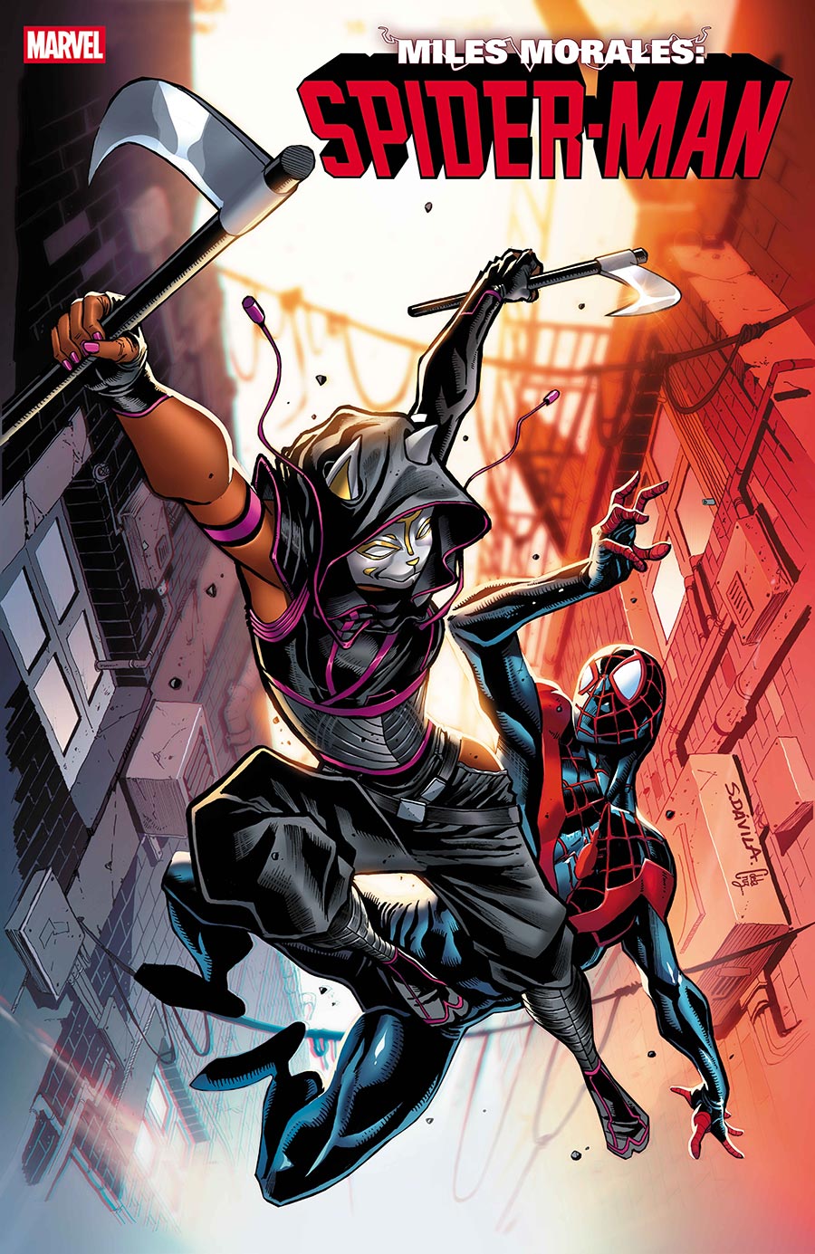 Miles Morales Spider Man #38 Variant (1:25) Sergio Davila Edition