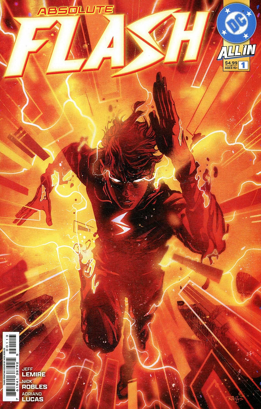 Absolute Flash #1 Variant (3rd Print)