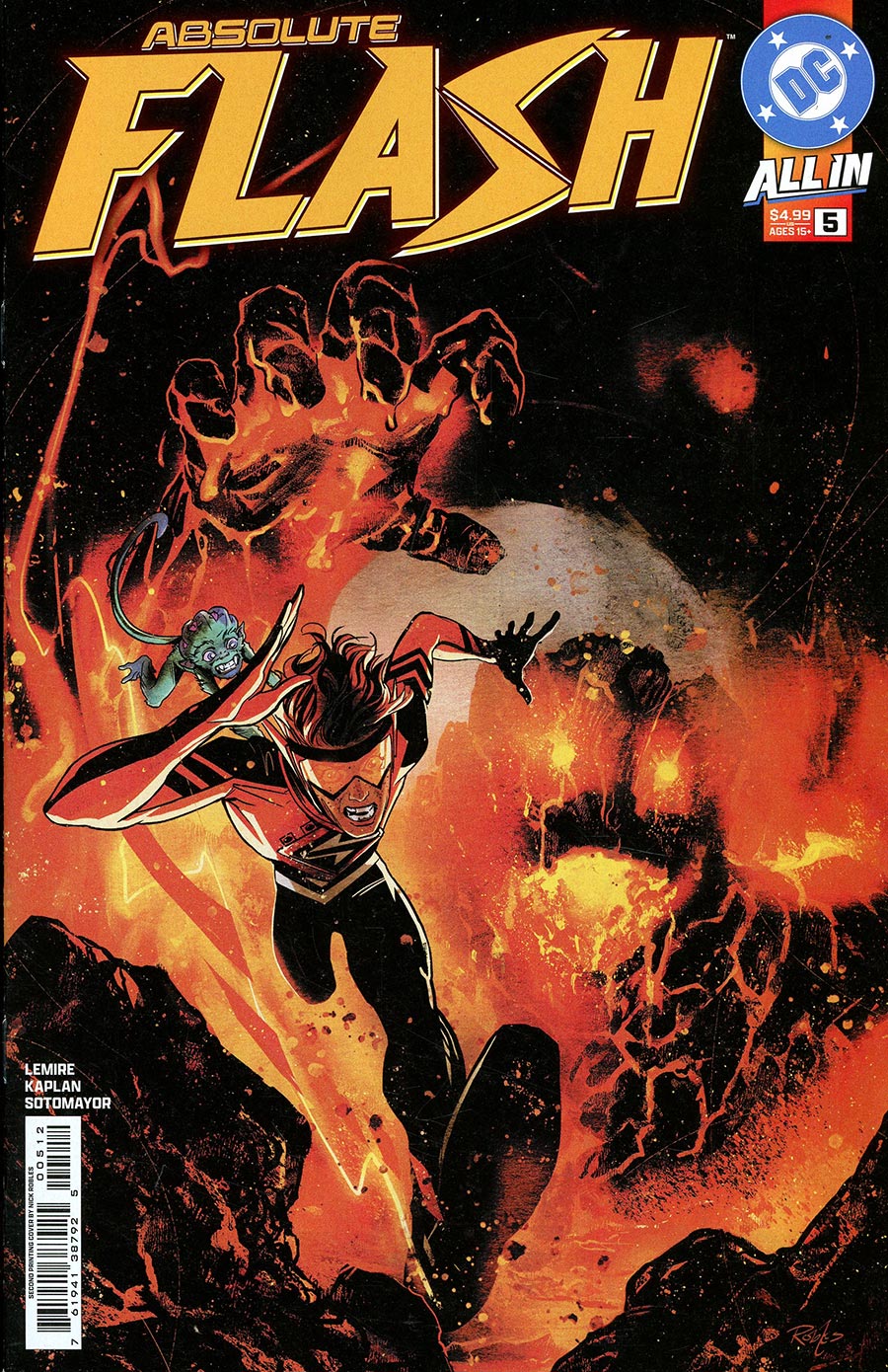 Absolute Flash #5 Variant (2nd Print)