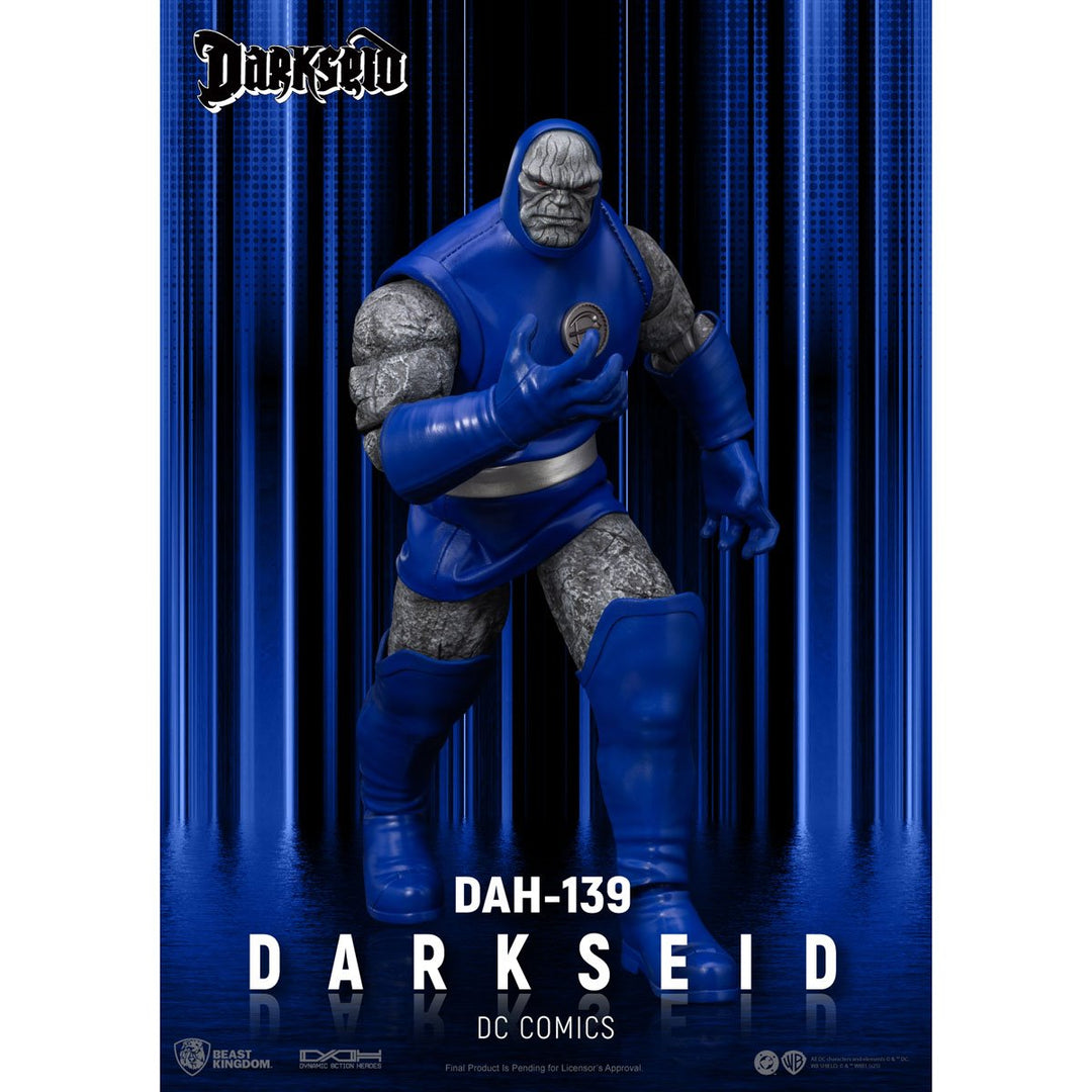 DC Comics: Darkseid (DAH-139) - Dynamic Heroes Action Figure