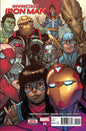 Invincible Iron Man (2017) #5 <BINS> <BIB12>