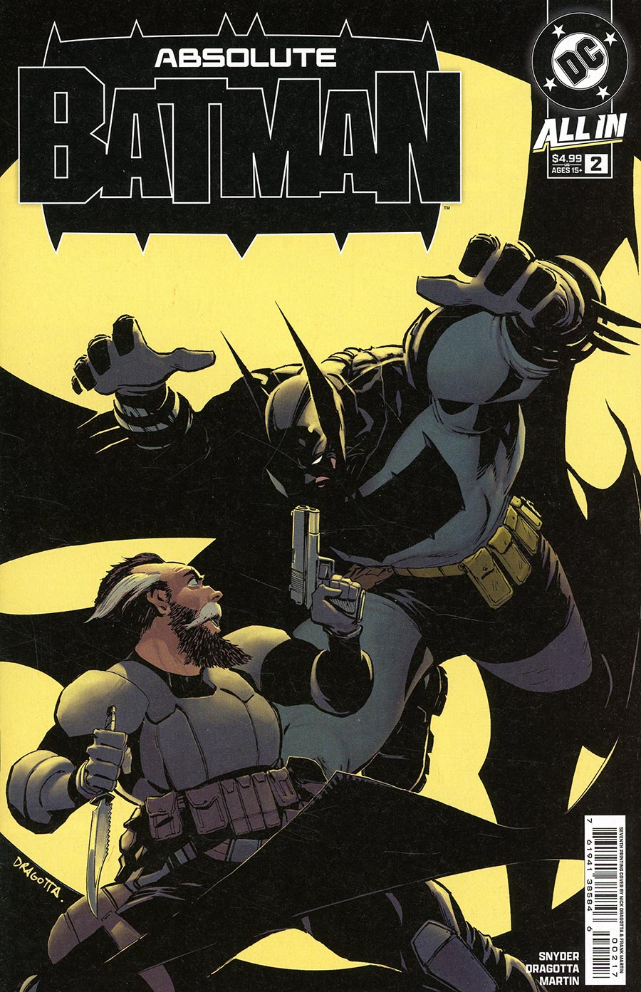 Absolute Batman #2 Variant (7th Print)