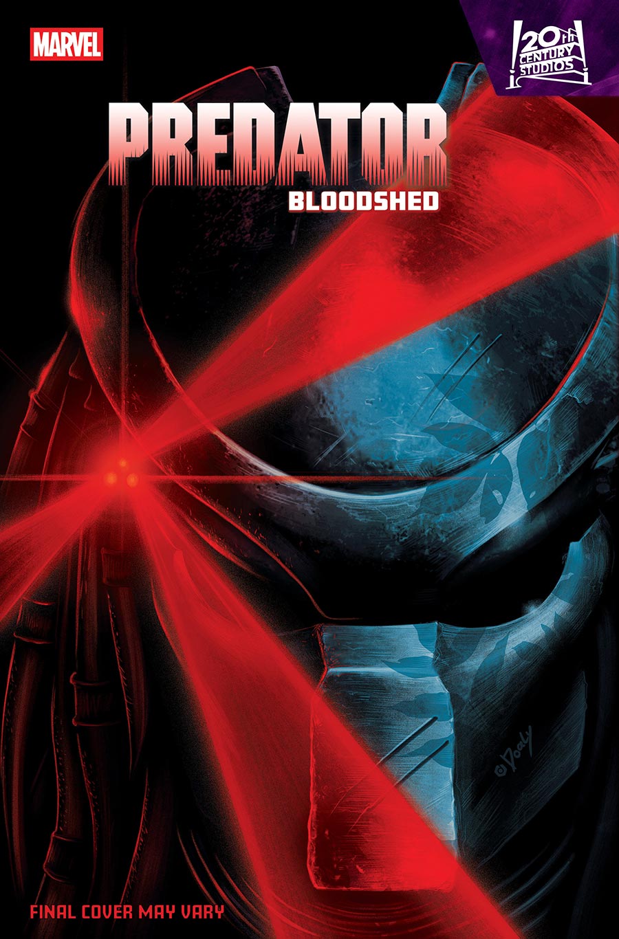 Predator Bloodshed #1 Variant (1:25) Doaly Edition