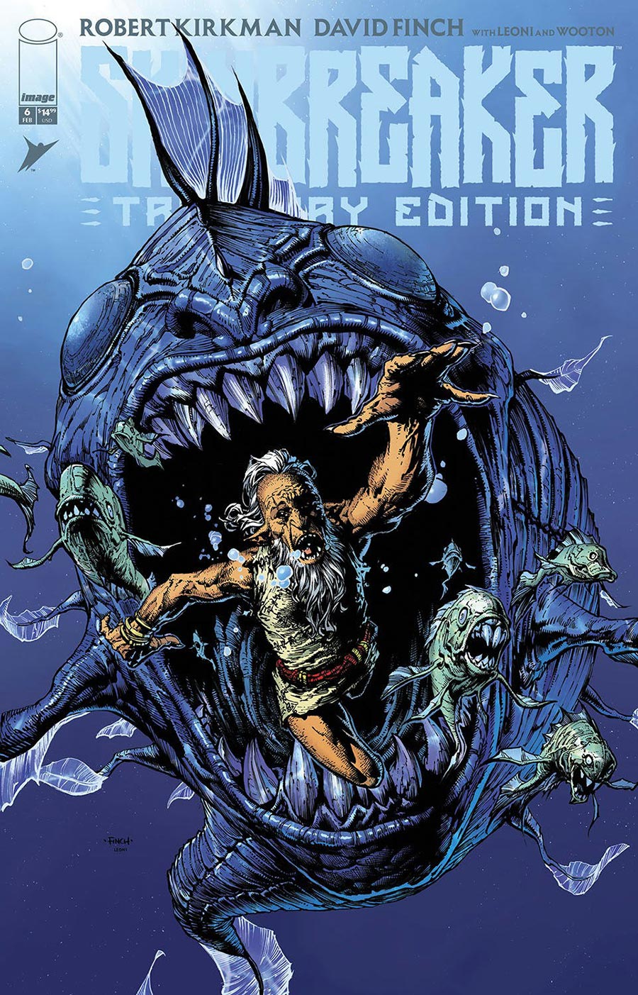 Skinbreaker Treasury Edition #6 Variant (2nd Printing)