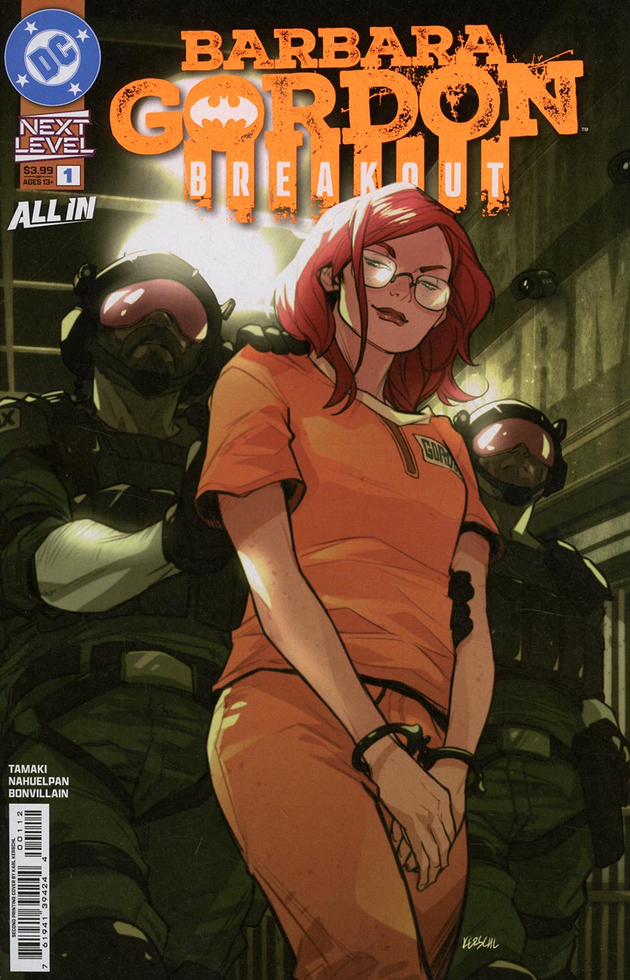 Barbara Gordon Breakout #1 Variant (2nd Printing) Cover A Karl Kerschl Variant