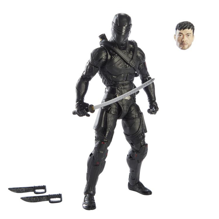 Snake Eyes: G.I. Joe Origins Classified Series Snake Eyes