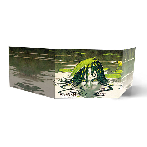 Vaesen Nordic Horror RPG: GM Screen & Map (2025)