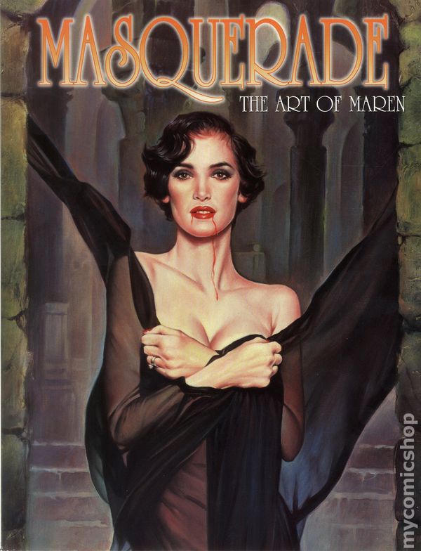 Masquerade: The Art of Maren Softcover