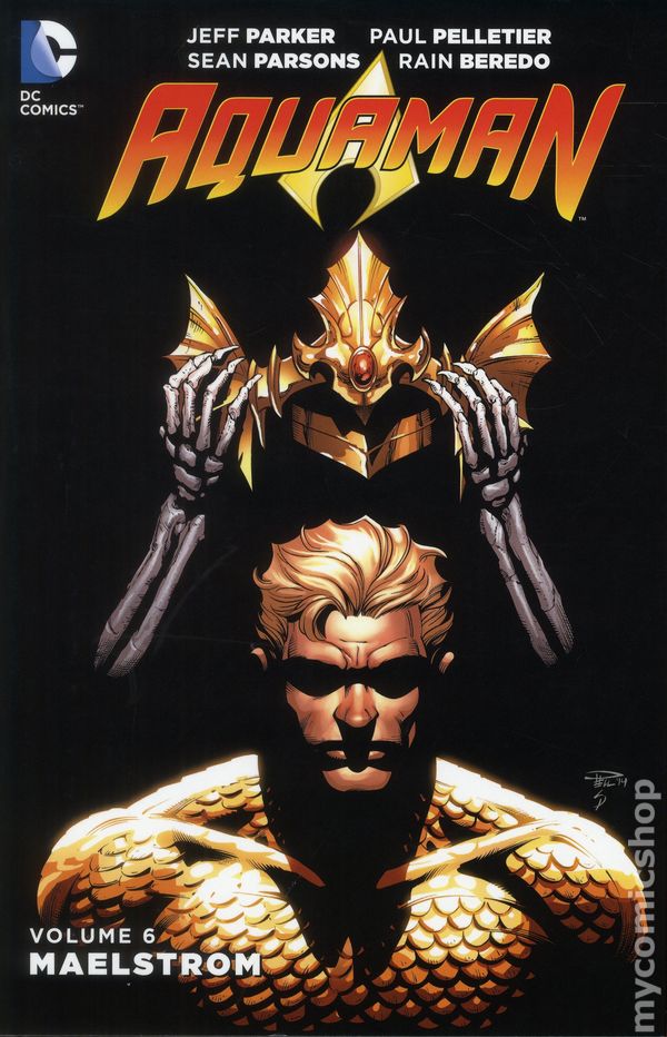 Aquaman Hardcover Volume 06 Maelstrom (N52)