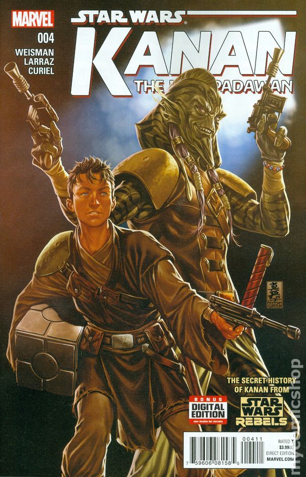 Star Wars: Kanan - The Last Padawan #4 OXV-02